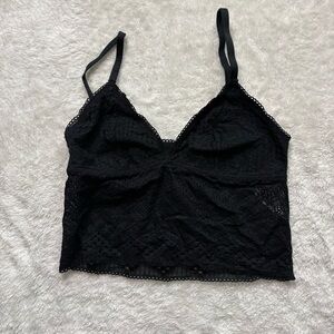 Auden Black Lace Bralette